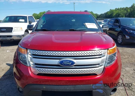 2015 Ford Explorer Xlt from USA, damaged, VIN 1FM5K7D83FGC33908